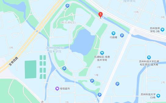 苏州经贸职业技术学院(苏州国际教育园北区学府路287号)