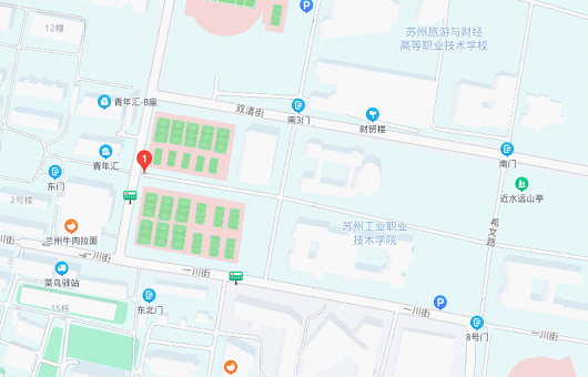 苏州工业职业技术学院(苏州市吴中大道国际教育园南区瑶泉路6号门)