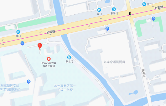 苏州高新区第一初级中学校(苏州高新区竹园路17号)