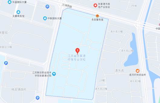 江苏省张家港中等专业学校(张家港市沙洲西路233号)